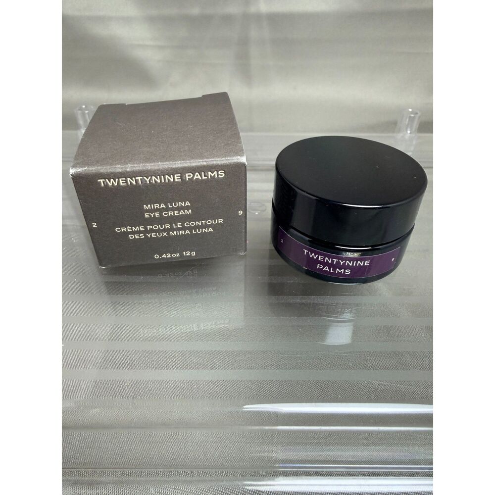 NIB TWENTYNINE PALMS Mira Luna Eye Cream
